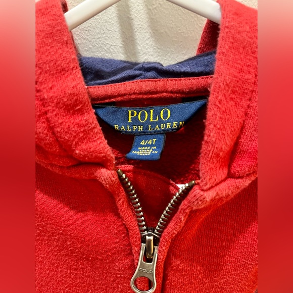 Polo by Ralph Lauren Fleece Hoodie | Kids | Size 4T - Picture 6 of 11
